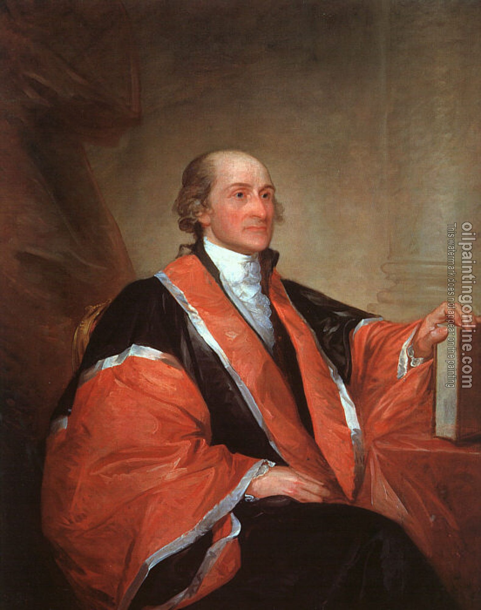 Stuart, Gilbert Charles - Chief Justice John Jay